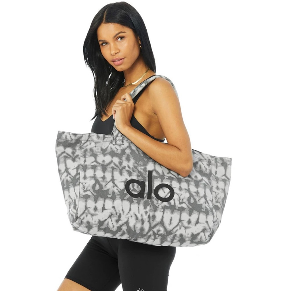 ALO Tye Dye Canvas Tote Bag